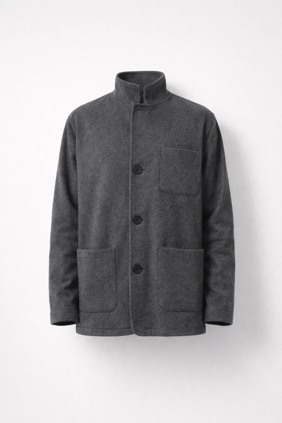 Veste Homme | minimaliste & structurée | col montant pour Printemps