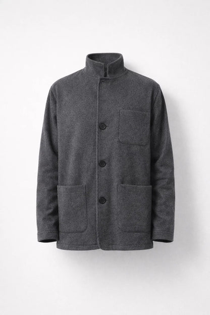 Veste Homme | minimaliste & structurée | col montant pour Printemps