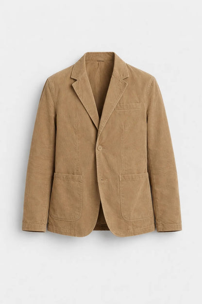 Veste Homme | style casual & allure moderne | poches plaquées pour Printemps