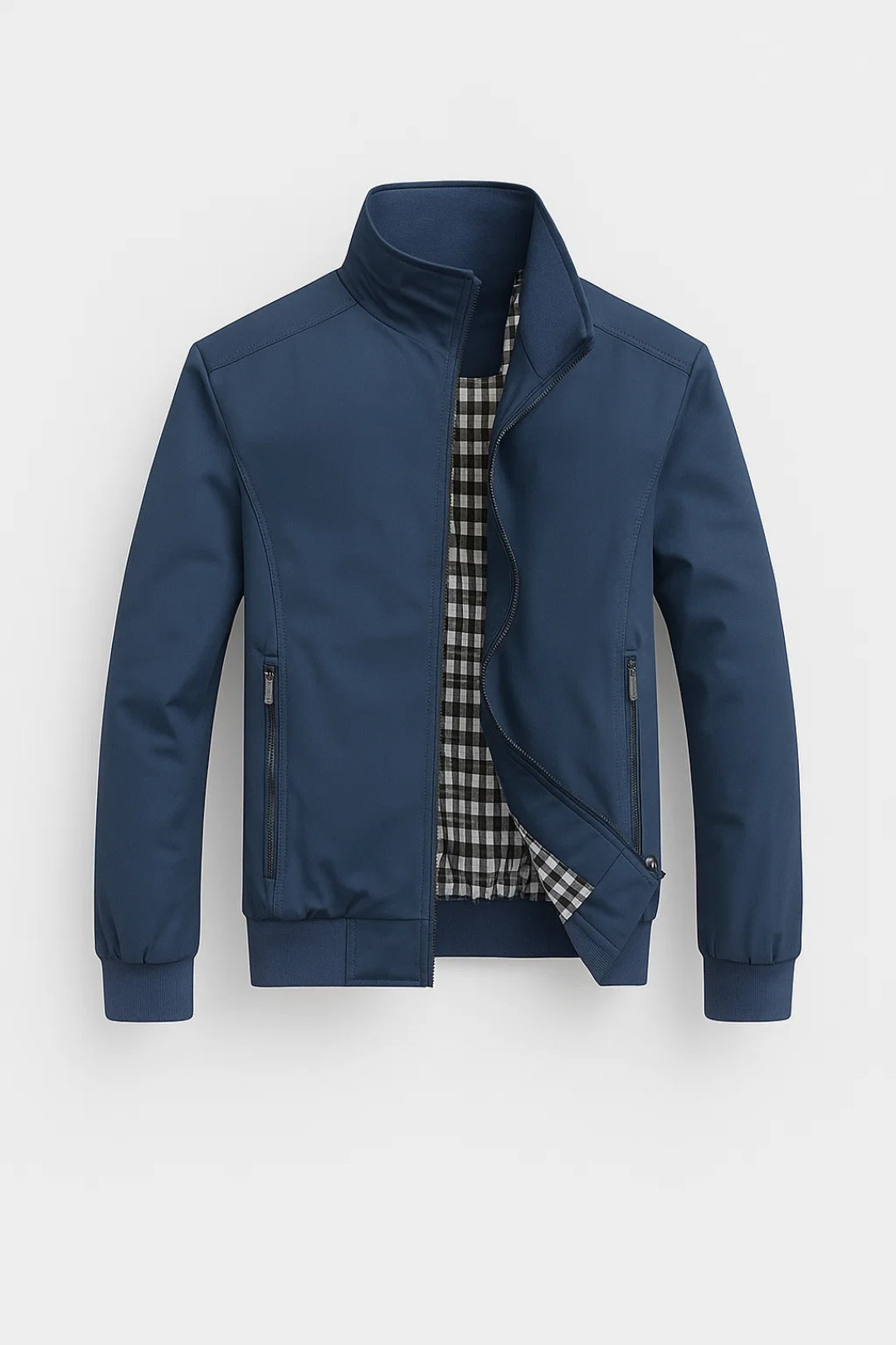 Veste Homme | zippée | coupe légère pour Mi-Saison