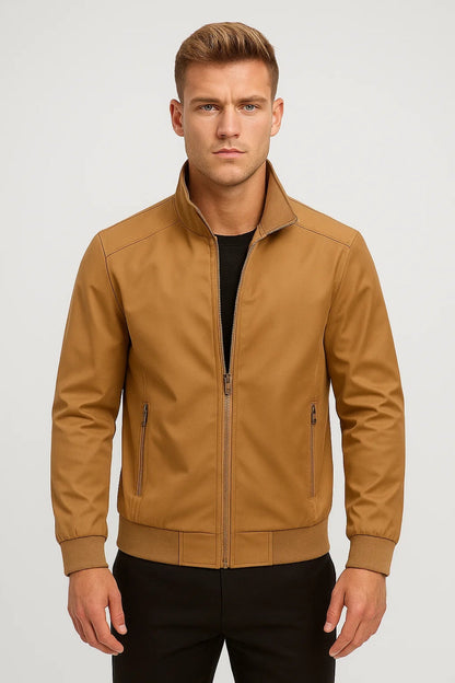 Veste Homme | zippée | coupe légère pour Mi-Saison