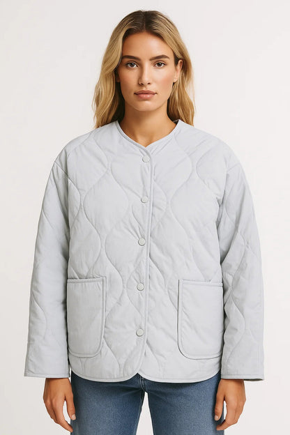 Veste Matelassée Décontractée | Veste femme | Légère et Confortable