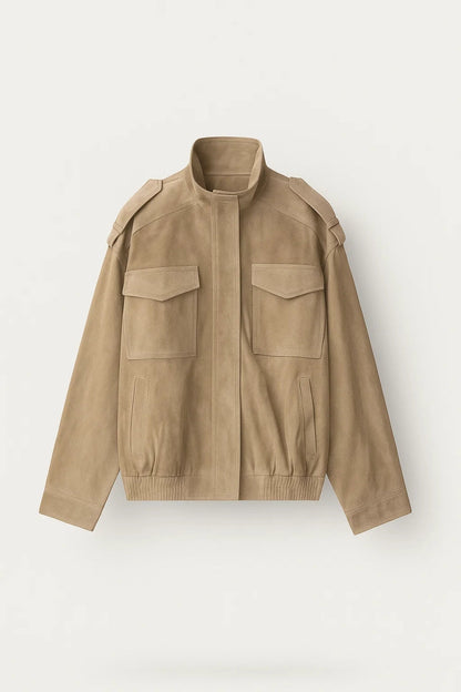 Veste Style Utility | Blouson Femme | Structuré et Tendance