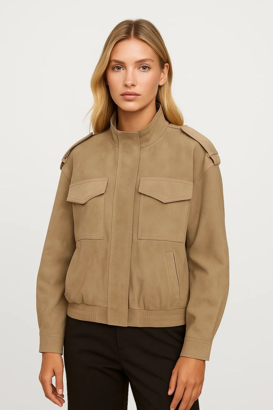 Veste Style Utility | Blouson Femme | Structuré et Tendance