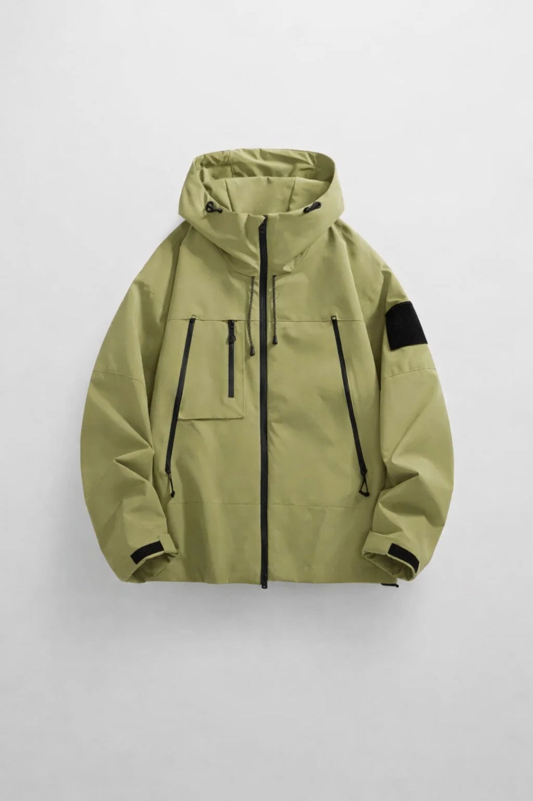 Veste à capuche Homme | décontracté & fonctionnel | poches techniques pour Automne