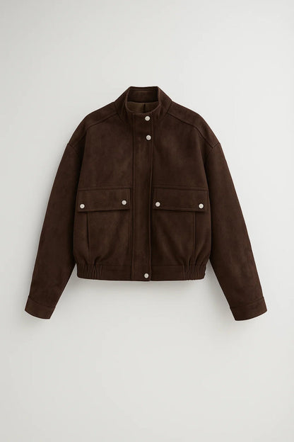 Veste courte automnale | Veste élégante pour femme | Légère et respirante