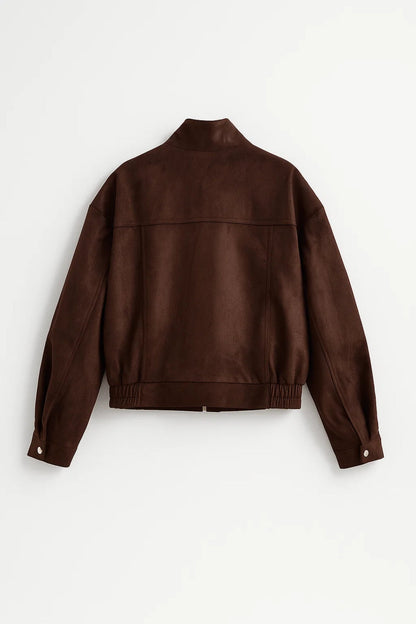 Veste courte automnale | Veste élégante pour femme | Légère et respirante