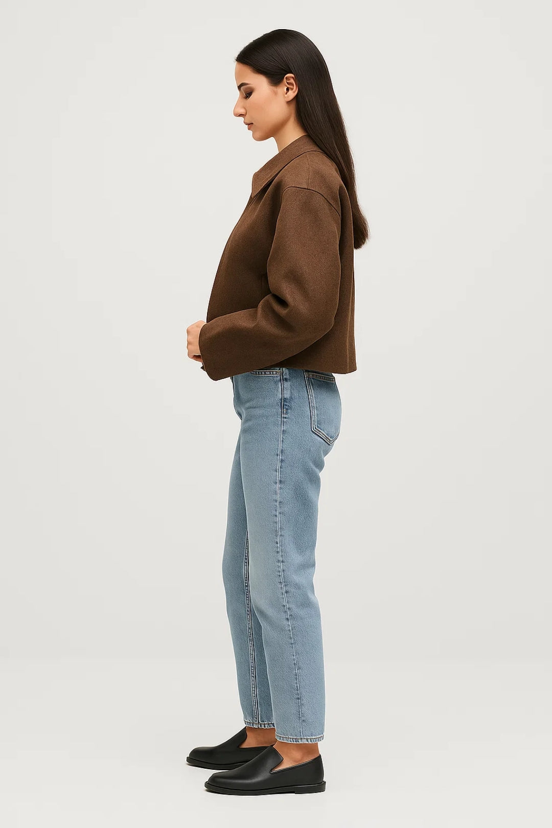 Veste courte d'automne | Veste tendance femme | Légère et élégante