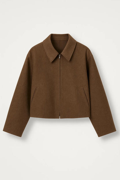 Veste courte d'automne | Veste tendance femme | Légère et élégante