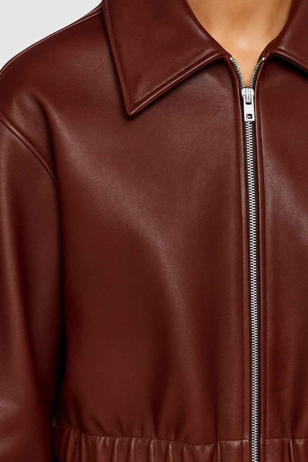 Veste zippée mi-saison | Veste courte femme | Moderne et légère