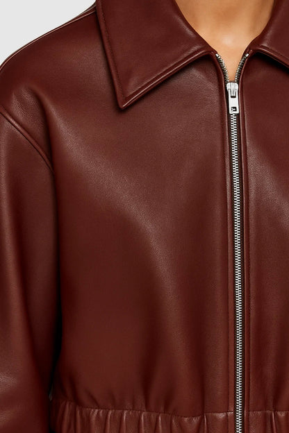 Veste zippée mi-saison | Veste courte femme | Moderne et légère