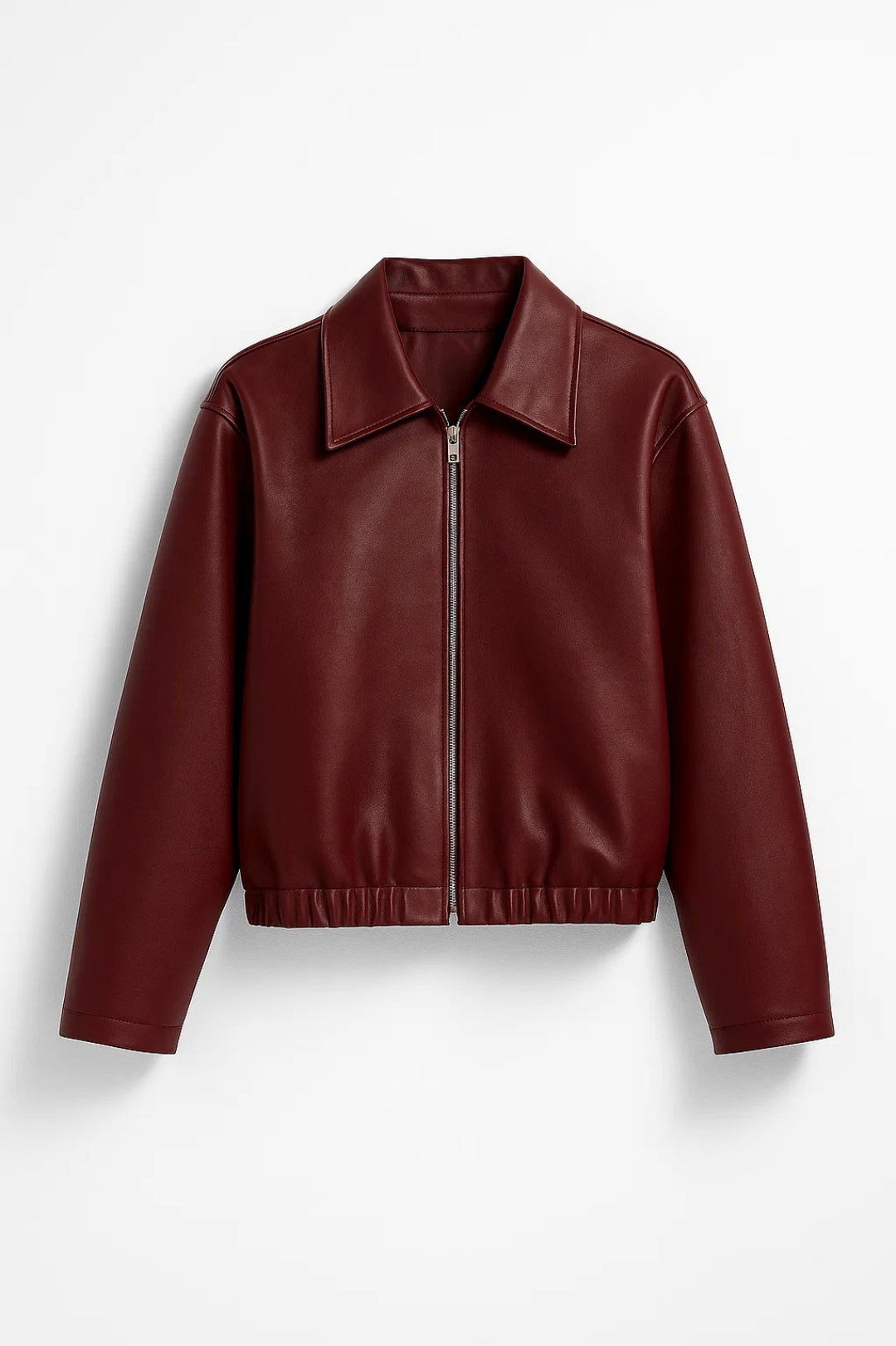 Veste zippée mi-saison | Veste courte femme | Moderne et légère