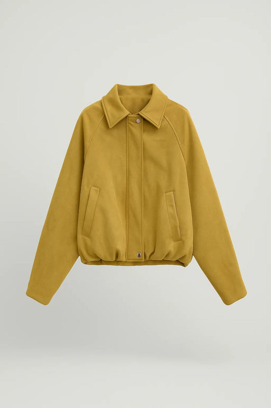 Veste courte élégante | Veste demi-saison pour femme | Légère et respirante