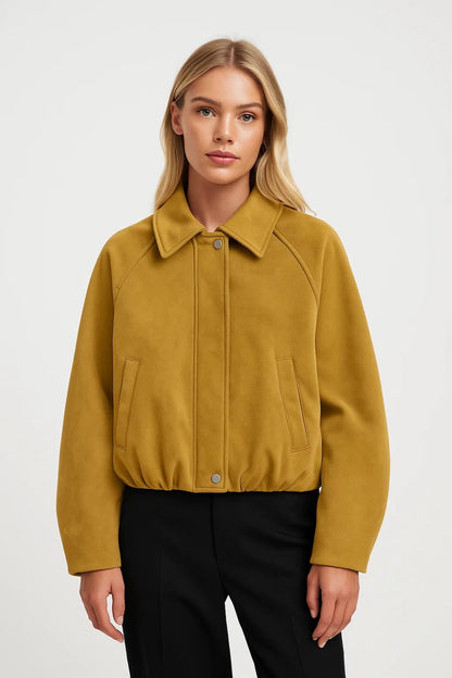 Veste courte élégante | Veste demi-saison pour femme | Légère et respirante