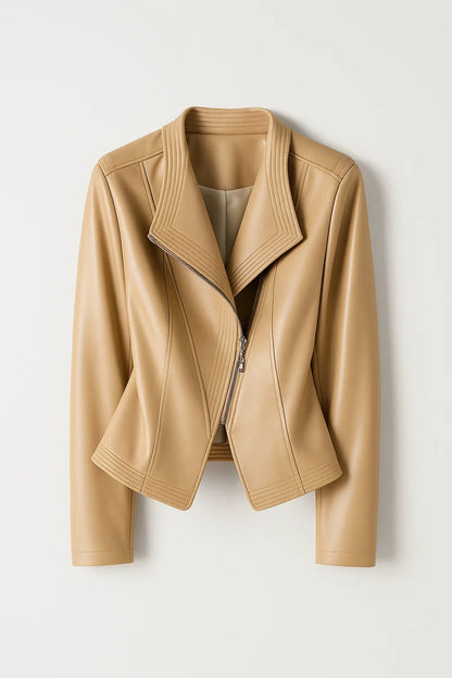 Veste courte structurée | Blouson zippé pour femme | Silhouette élégante et moderne