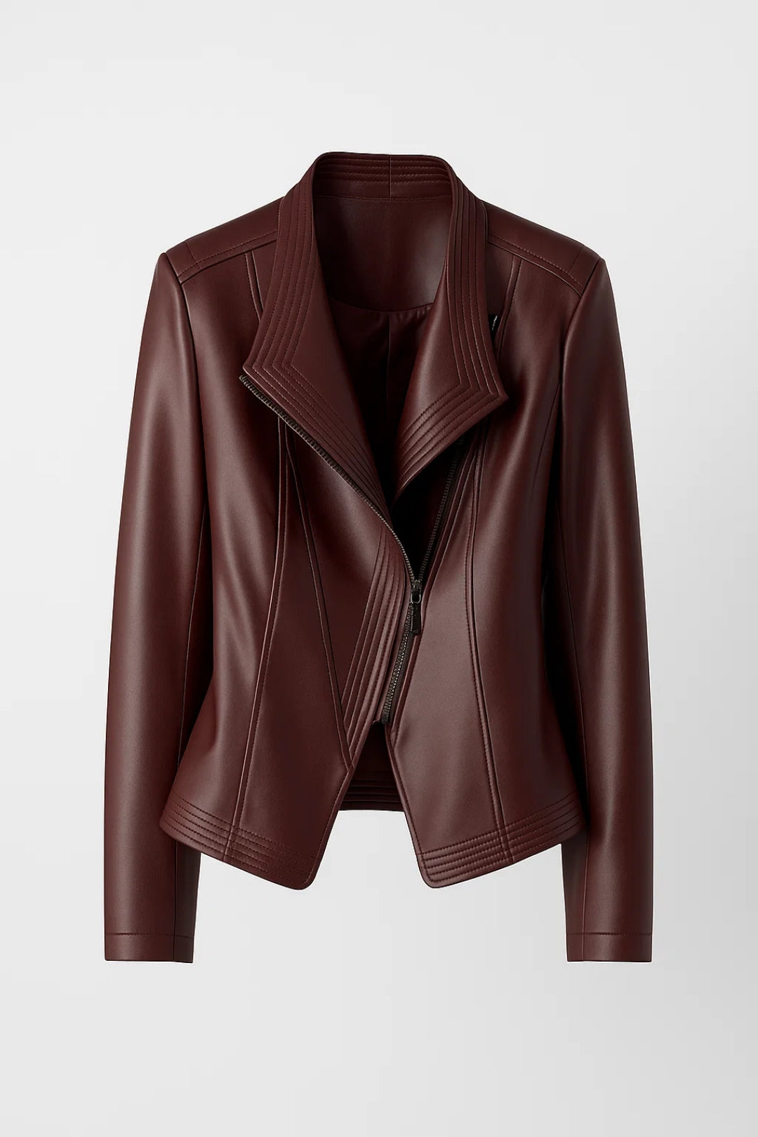 Veste courte structurée | Blouson zippé pour femme | Silhouette élégante et moderne