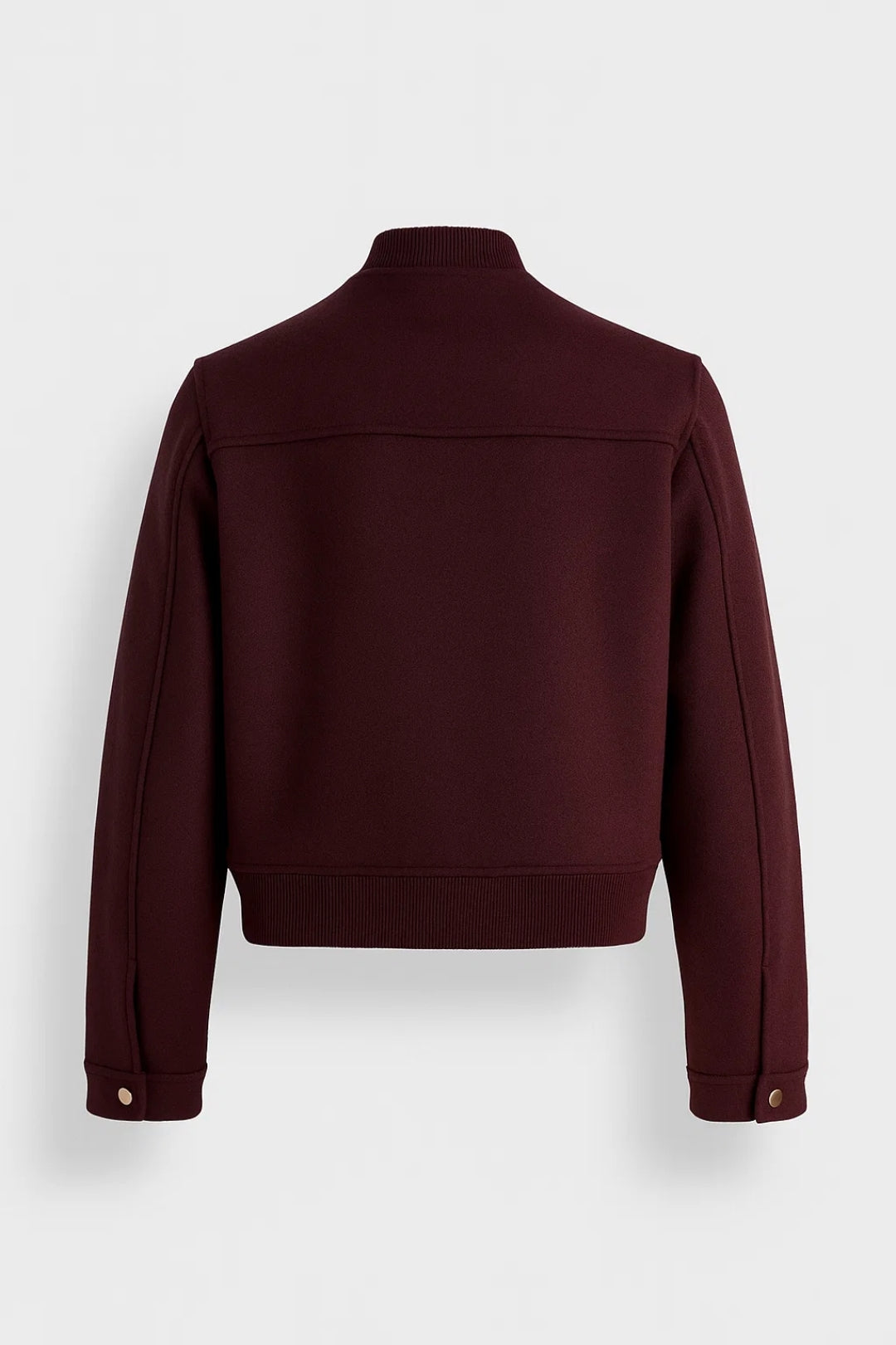 Veste courte zippée | Blouson structuré pour femme | Élégance minimaliste et urbaine