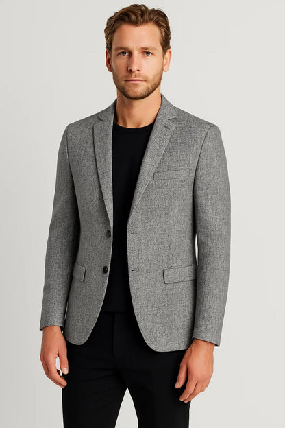 Veste de Costume Homme | coupe moderne | silhouette structurée pour Mi-Saison