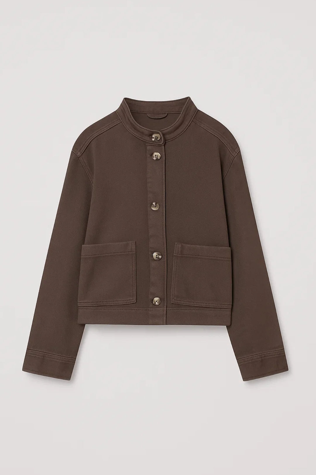 Veste droite boutonnée | Veste de mi-saison pour femme | Légère et respirante