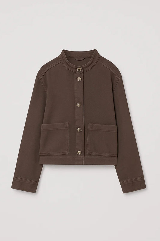 Veste droite boutonnée | Veste de mi-saison pour femme | Légère et respirante