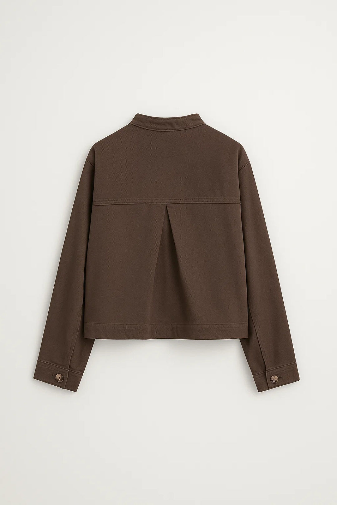 Veste droite boutonnée | Veste de mi-saison pour femme | Légère et respirante