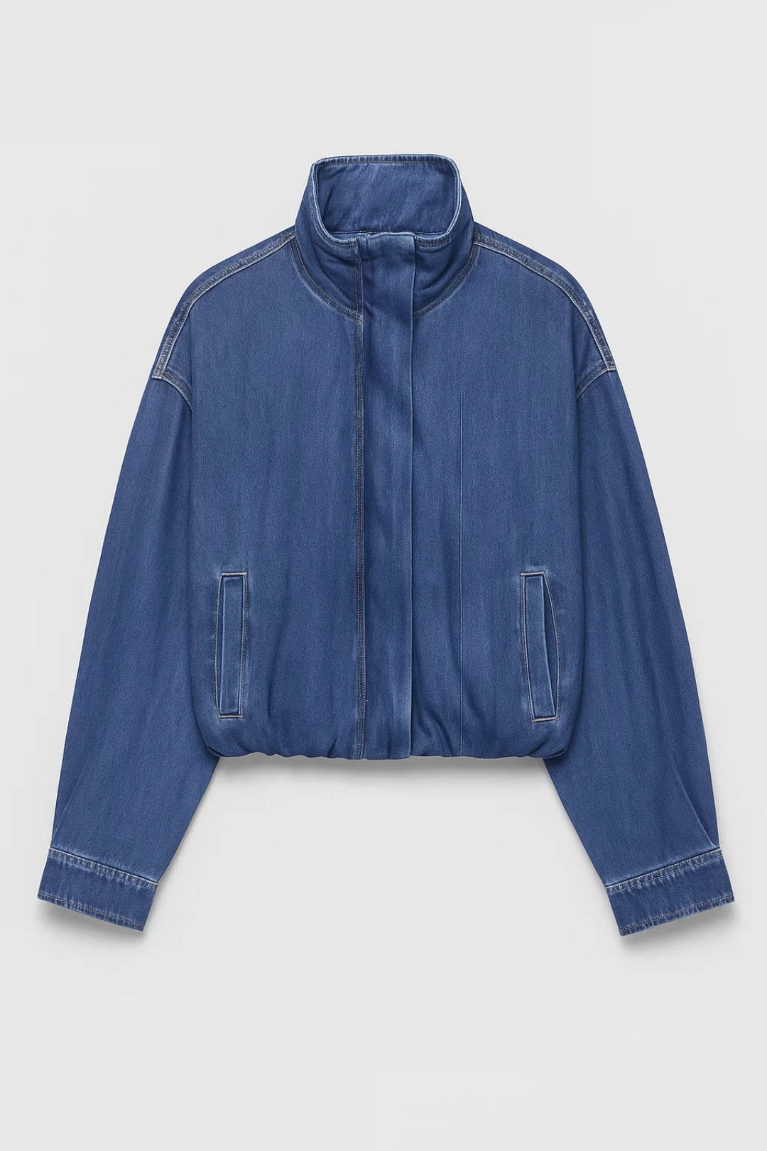 Veste en jean moderne | Veste courte pour femme | Légère et respirante