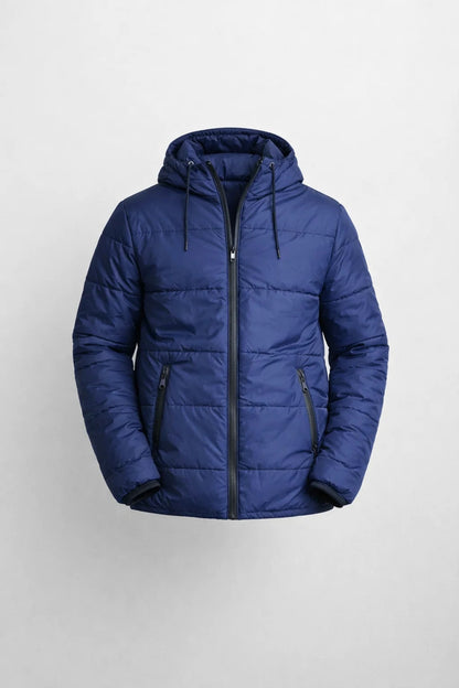 Veste matelassée Homme | casual & urbain | capuche intégrée fonctionnelle pour Hiver