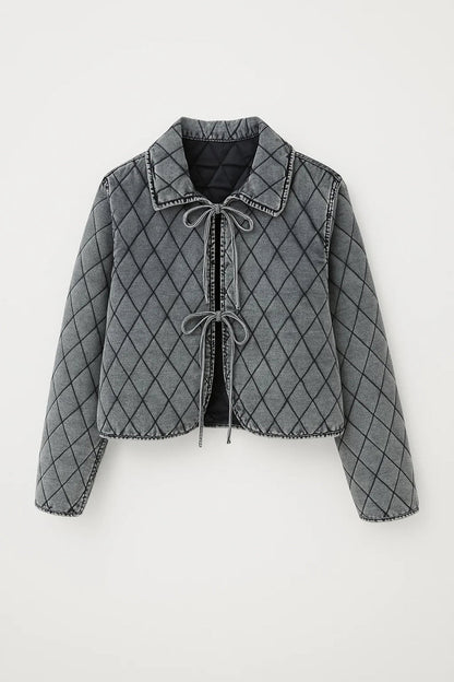 Veste matelassée courte | Veste féminine pour femme | Légère et respirante