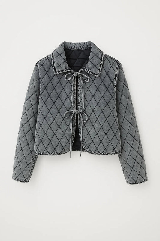 Veste matelassée courte | Veste féminine pour femme | Légère et respirante