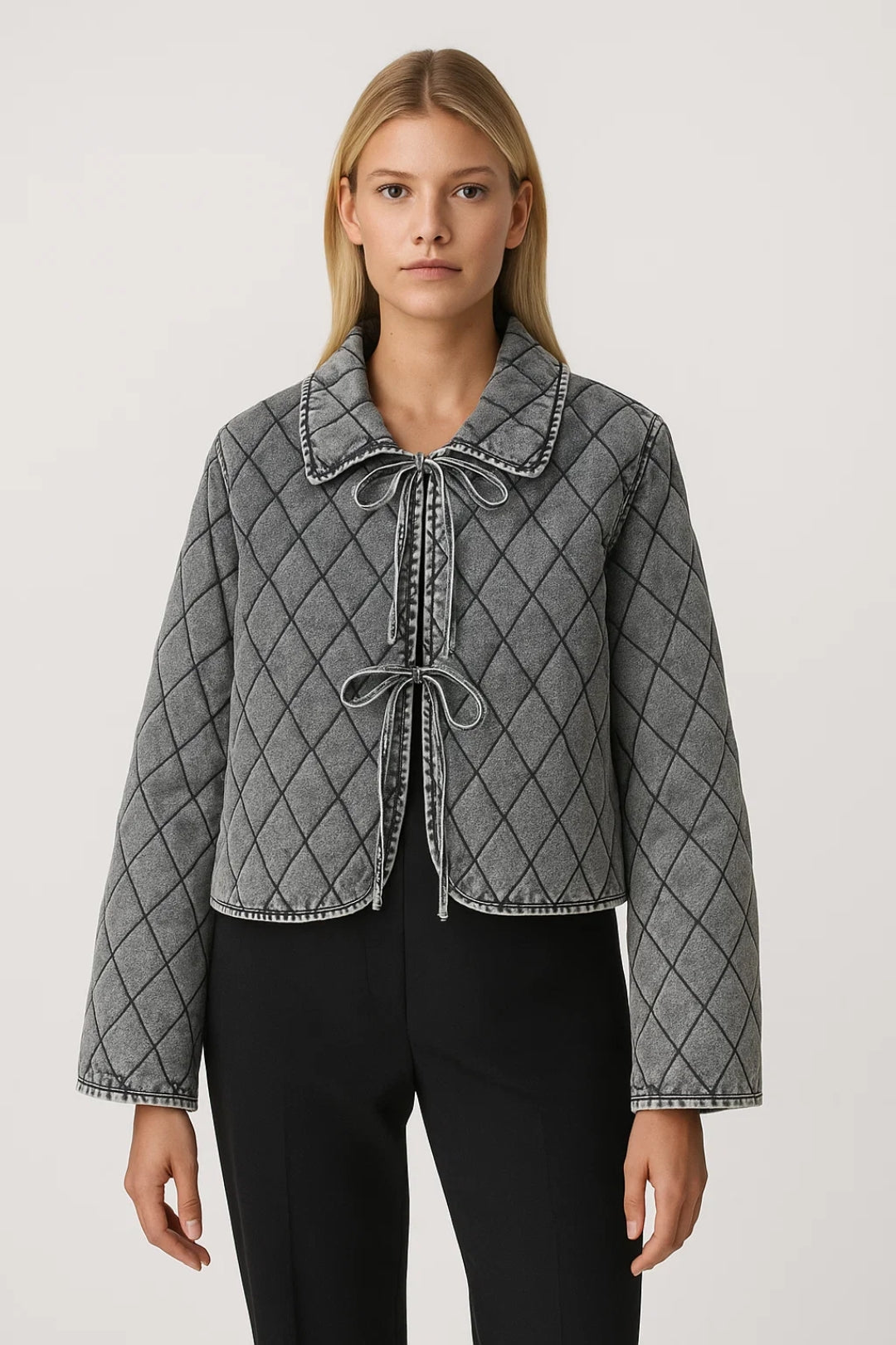 Veste matelassée courte | Veste féminine pour femme | Légère et respirante