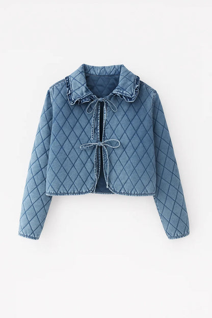 Veste matelassée courte | Veste féminine pour femme | Légère et respirante