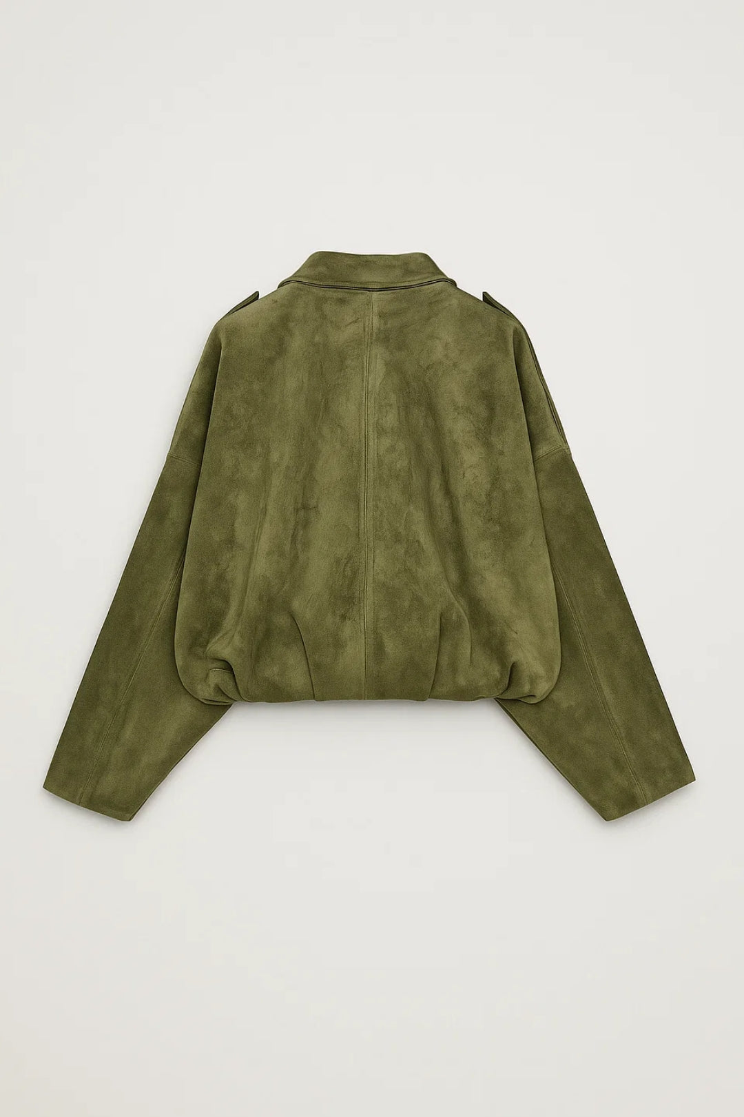 Vestes Tendance | Veste oversize structurée avec fermeture invisible | Moderne et Audacieuse