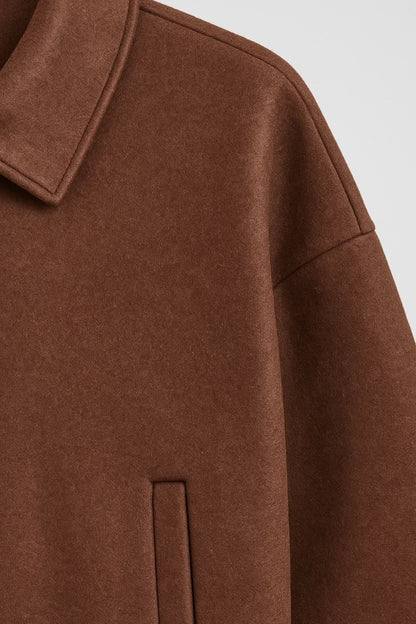 Vestes | Veste Courte à Boutons | Élégante | Polyvalente