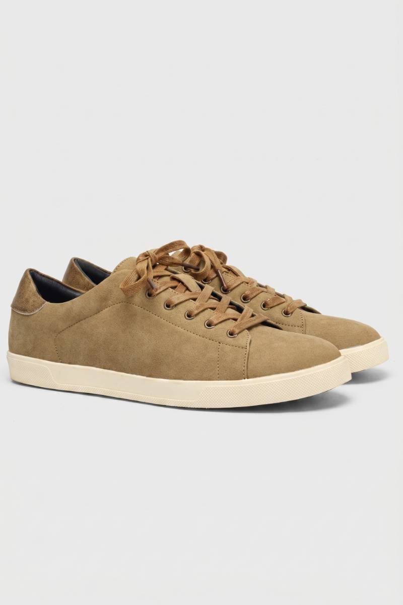 Baskets Homme - Style Minimaliste Lacets Ton sur Ton | Urbain — Beige
