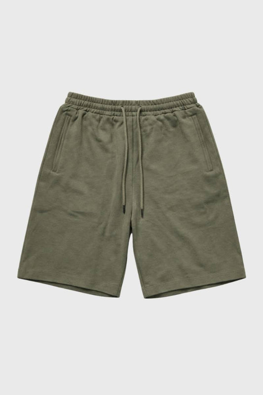 Bermuda Homme - Style Sport avec Cordon de Serrage | Confort — Olive