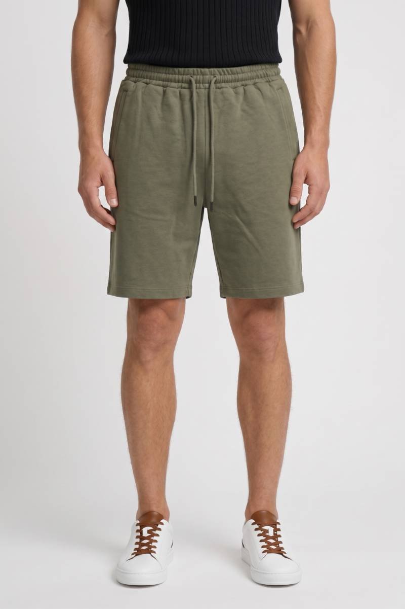 Bermuda Homme - Style Sport avec Cordon de Serrage | Confort — Olive