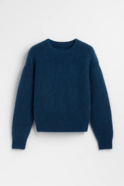 Pull Douillet Femme | Pull Col Rond du Quotidien | Léger et Chaleureux