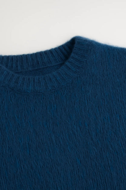 Pull Douillet Femme | Pull Col Rond du Quotidien | Léger et Chaleureux