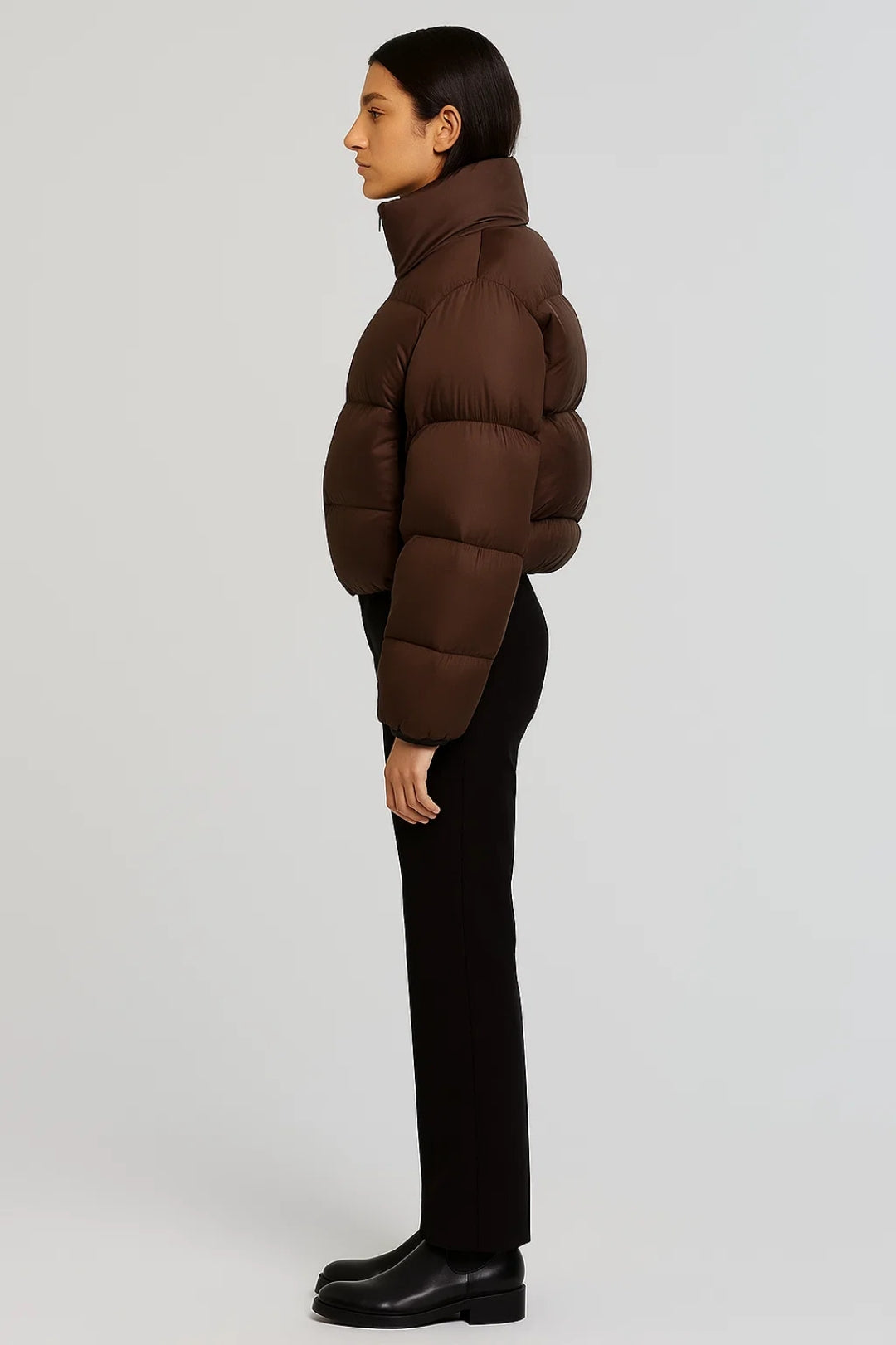 Doudounes Hiver | Veste matelassée courte pour femme | Coupe chaude et tendance