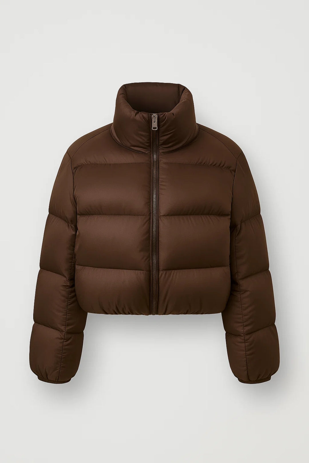 Doudounes Hiver | Veste matelassée courte pour femme | Coupe chaude et tendance