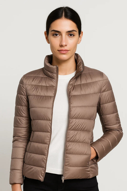 Doudoune Légère d’Automne | Coupe Ajustée | Confort Thermique