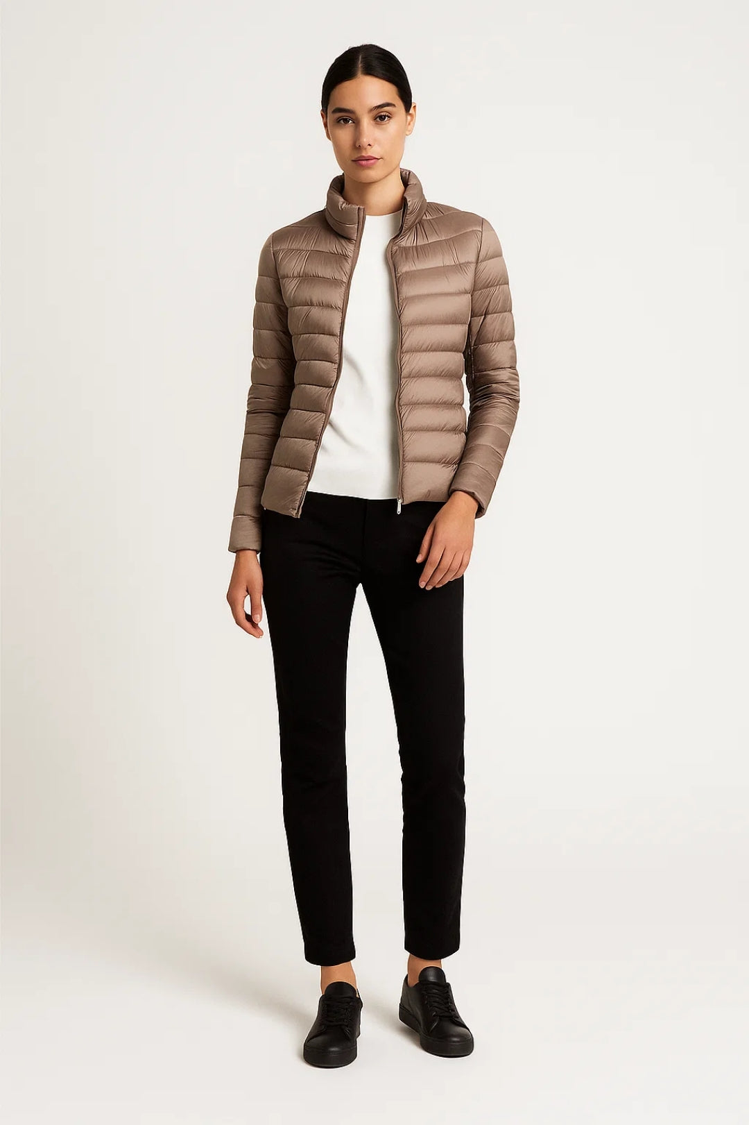 Doudoune Légère d’Automne | Coupe Ajustée | Confort Thermique