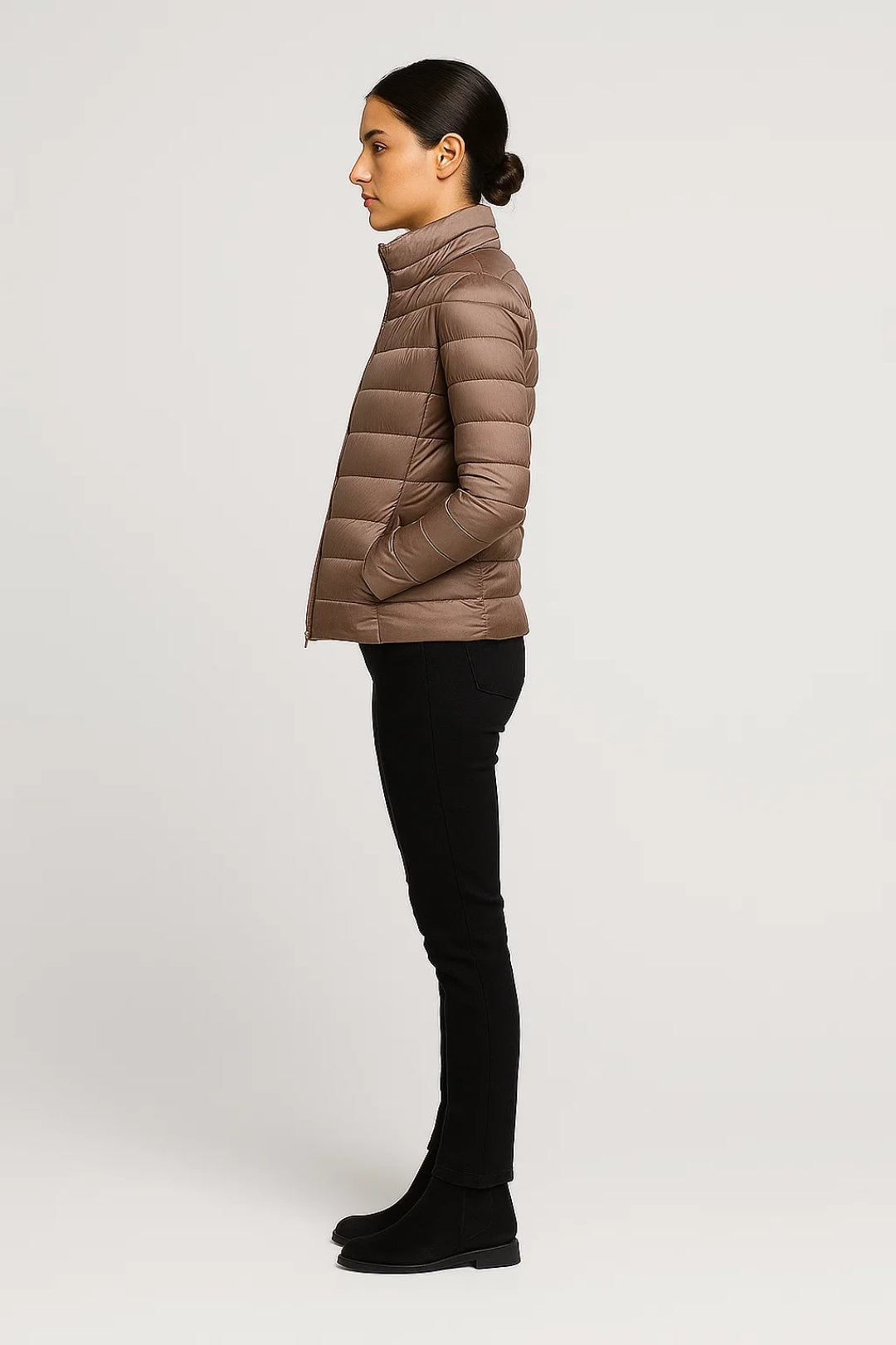Doudoune Légère d’Automne | Coupe Ajustée | Confort Thermique