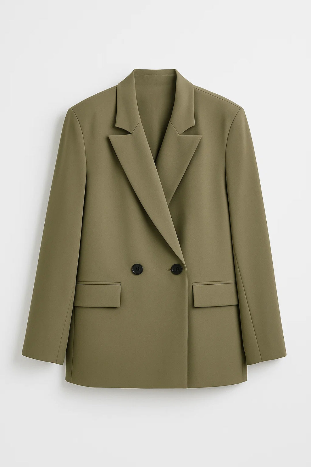 Blazers Classiques | Veste tailleur double boutonnage femme | Élégante et intemporelle