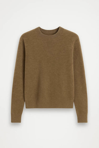 Pull Classique Femme | Pull à Col Rond | Léger et Confortable