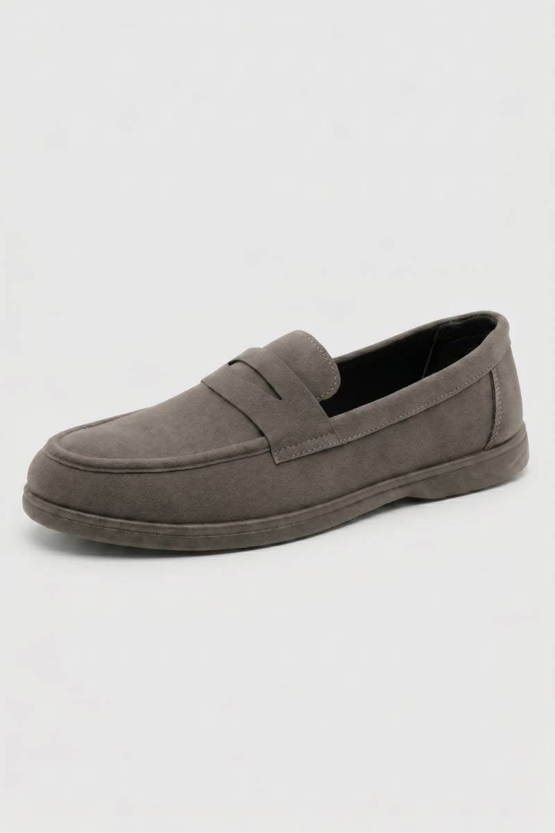 Mocassins Homme - Semelle Plate Confortable Style Décontracté | Chic — Taupe