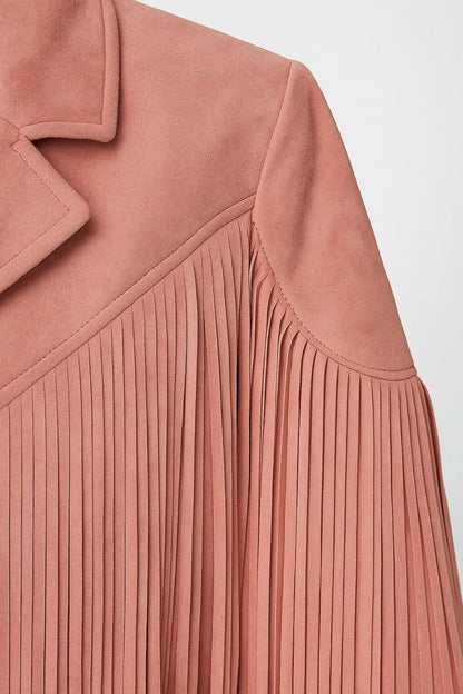 Vestes Décontractées | Veste courte à franges pour femme | Tendance western revisitée