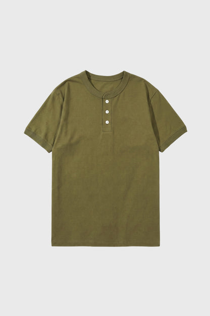 T-shirt Homme - Col Boutonné Manches Courtes | Décontracté