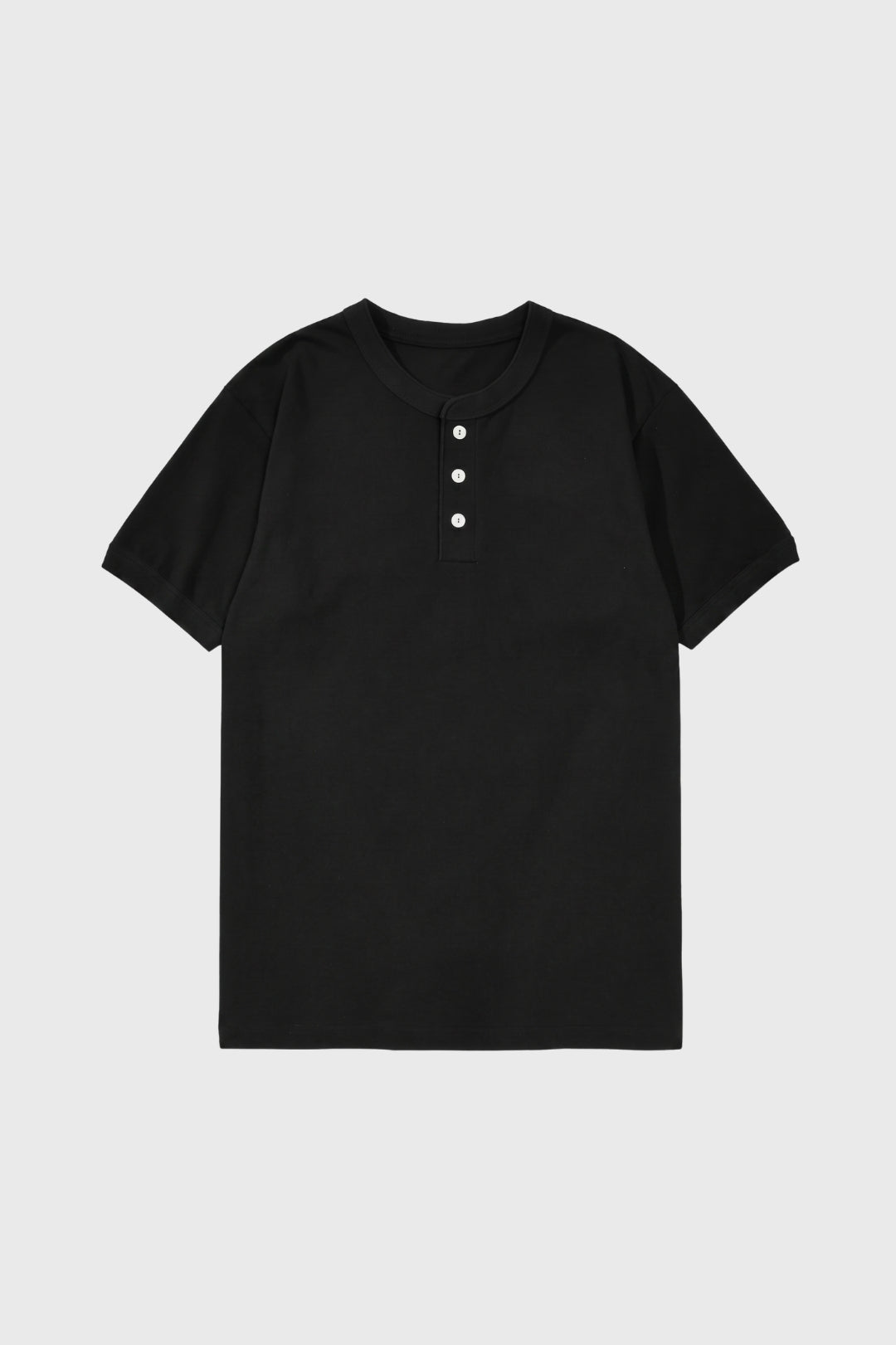 T-shirt Homme - Col Boutonné Manches Courtes | Décontracté