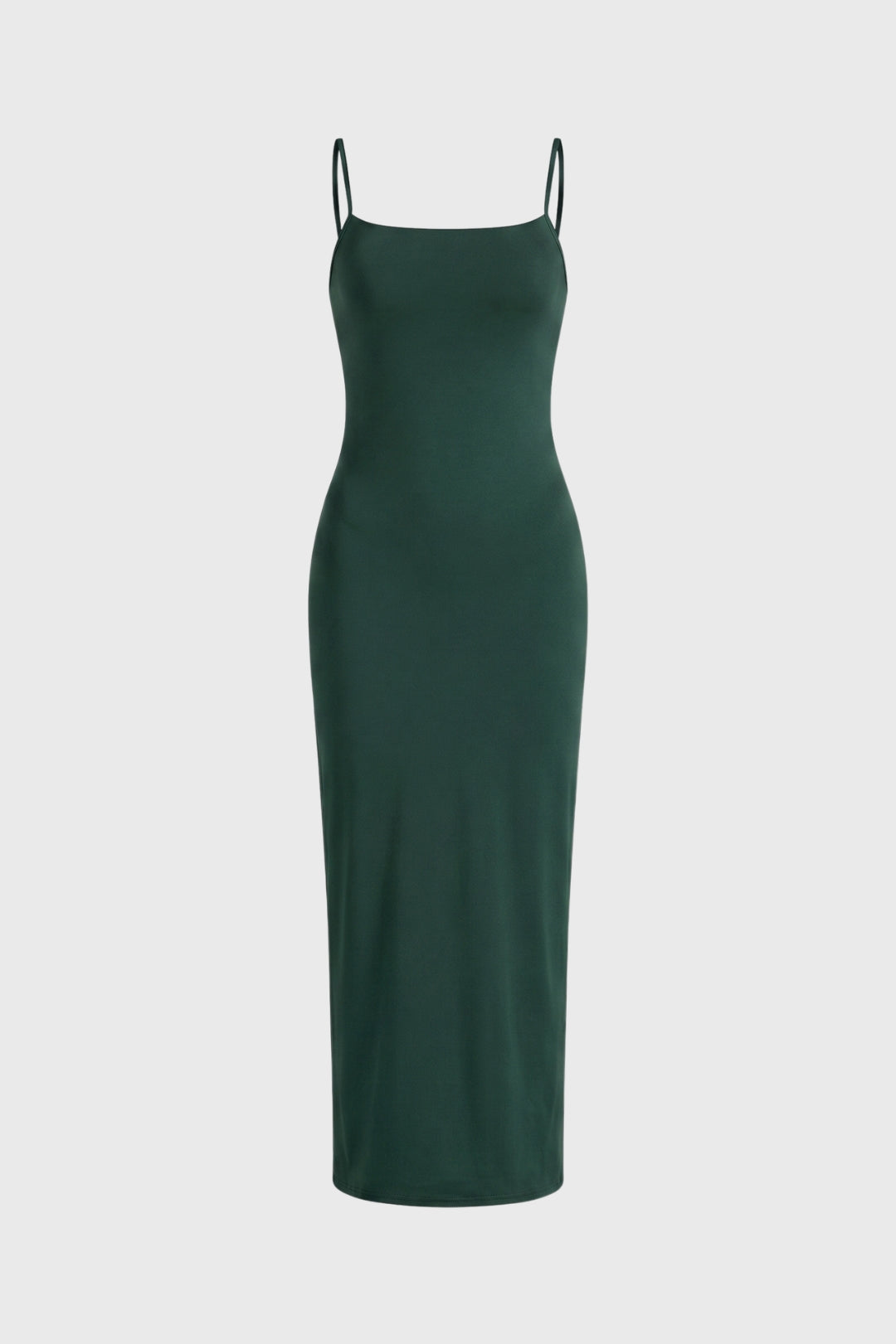 Robe midi Femme - Bretelles Ajustables Coupe Moulante | Chic
